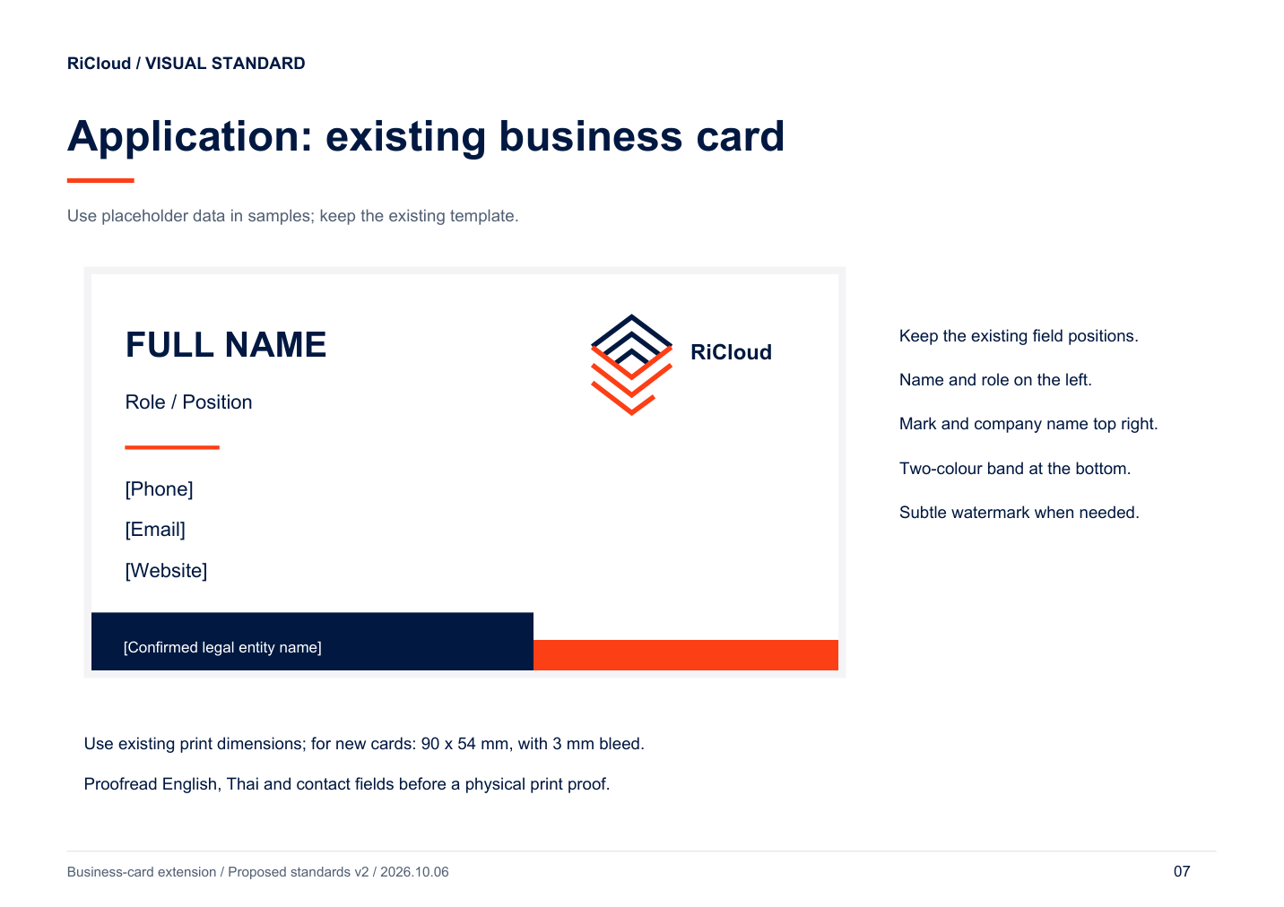 RiCloud brand standards 7